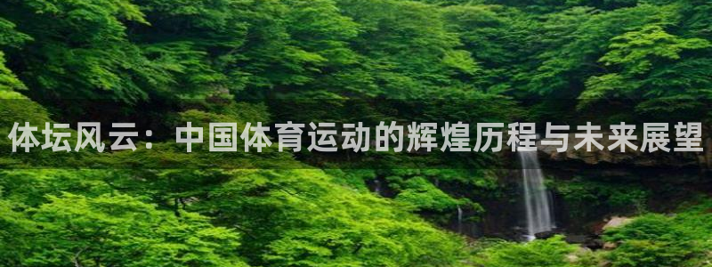 MK体育官方正版app五金厂：体坛风云：中国体育运动