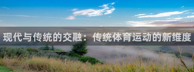 注册MK体育官方正版app：现代与传统的交融：传统体育运动的